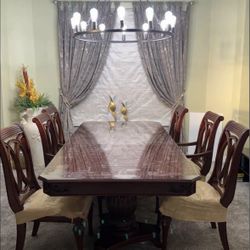 Dining Table And 6 Chairs