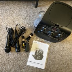 BLUETOOTH KARAOKE PARTY MACHINE