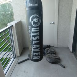 Outslayer Punching Bag (100lb) Plus Stand