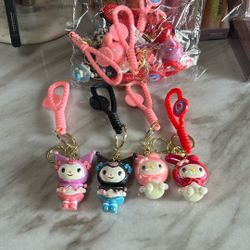 Kuromi Keychains