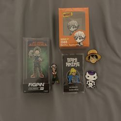Anime Enamel Pin Lot