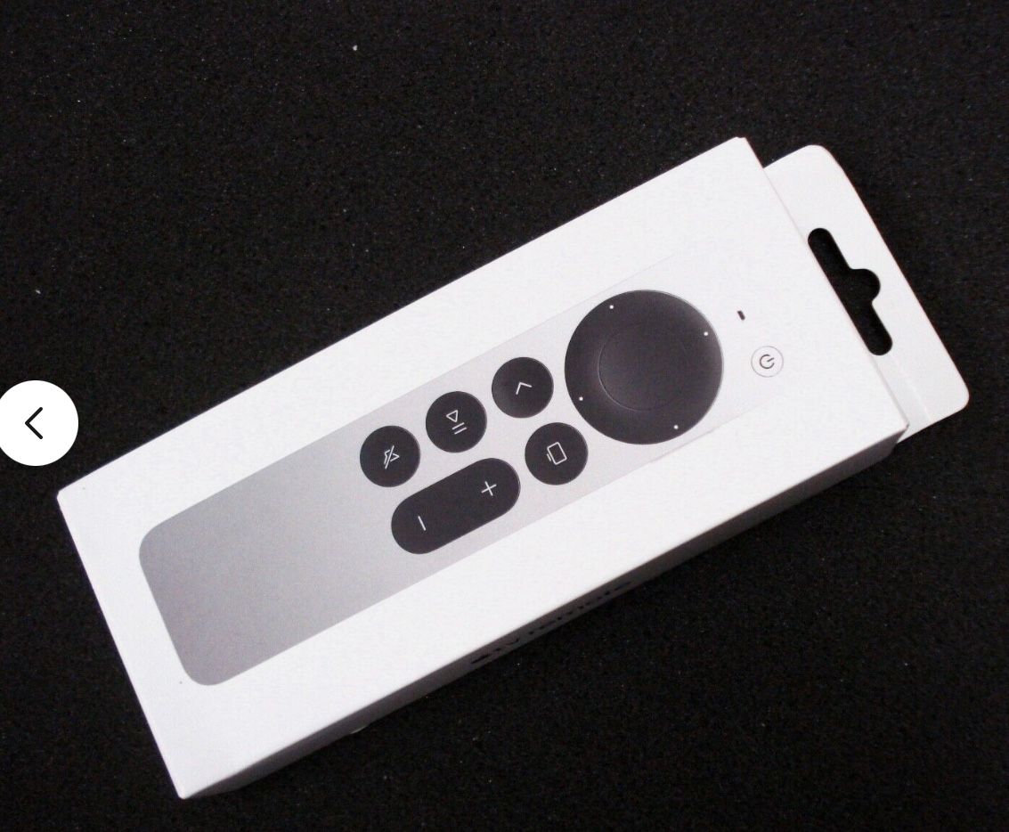 Apple Siri Remote New In Box