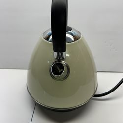 YUNLEEN 1500W 1.7L Electric Kettle with Food Grade Stainless Steel Inner Lid
