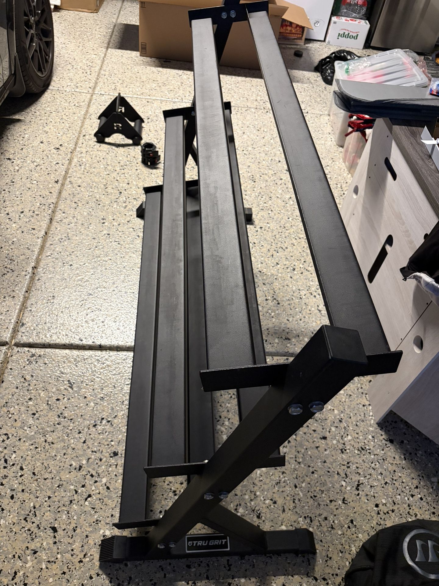 three-tier Dumbbell Rack 