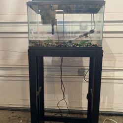 10 Gallon Fish Tank Set