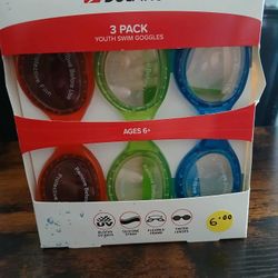 -Dolfino- Youth Swim Goggles