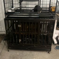 Jaula para perro de venta