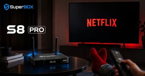 SUPERBOX • VSEEBOX • S8 MAX • S8 PRO • S8 ULTRA • V6 PLUS • V6 MAX • ELITE ULTRA SMART TV BOX • STREAMING DEVICE • 4K MEDIA PLAYER • ANDROID TV BOX •