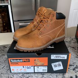 Work Boots (new) Timberland & Wolverine 
