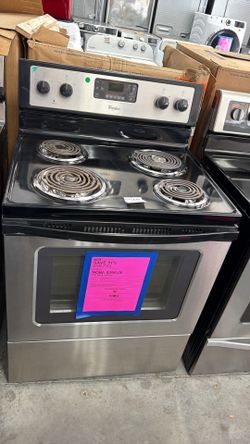 Whirlpool electric stove range cocina coil
