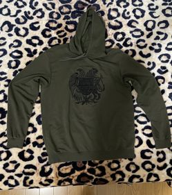 Green Hoodie With Armenia’s Coat Of Arms (3XL)
