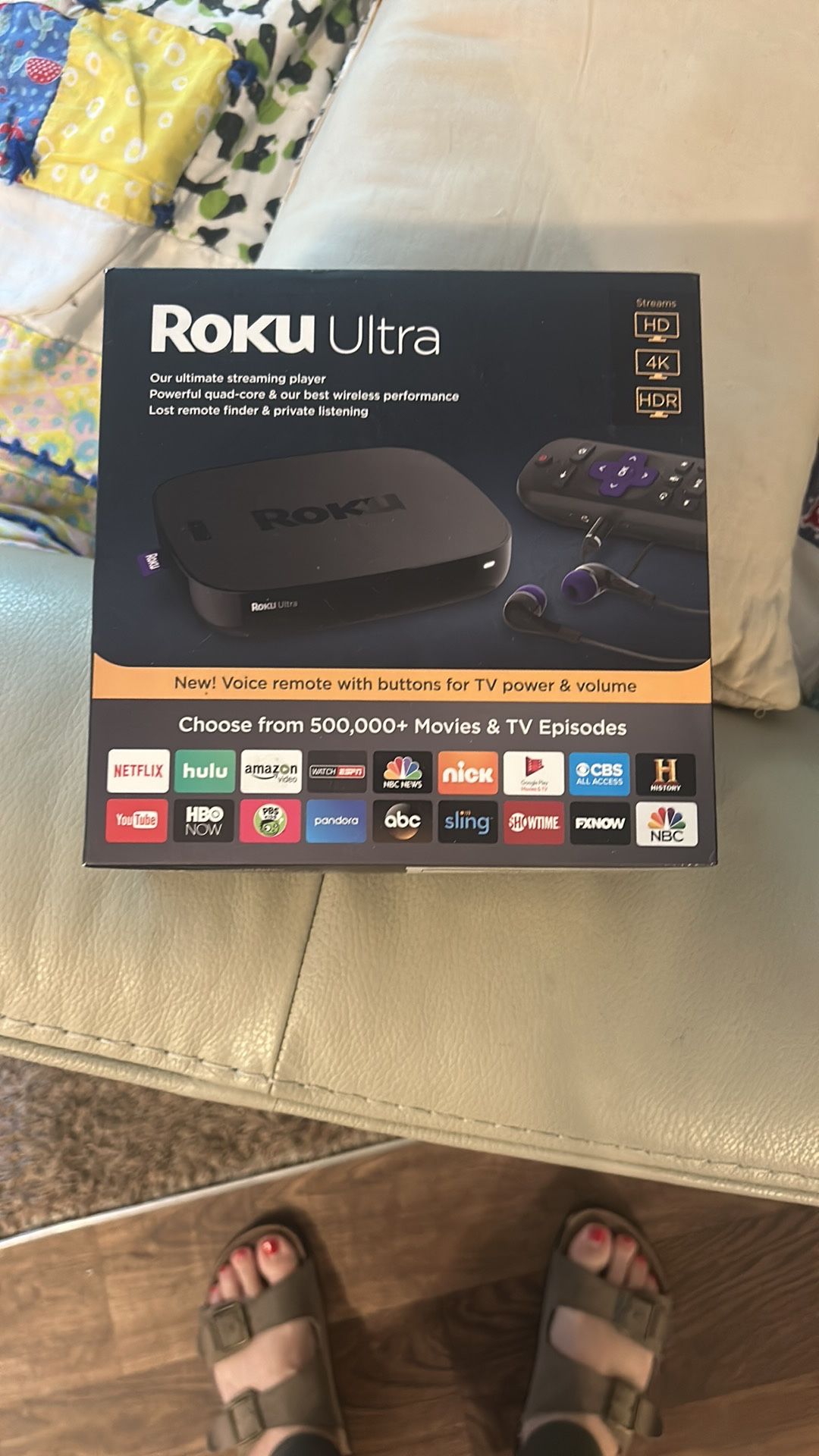 Roku ultra