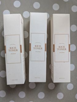 I'm From Rice Toner Korean Skincare Each $12