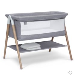 Simmons Kids’ Koi Beechwood Bassinet
