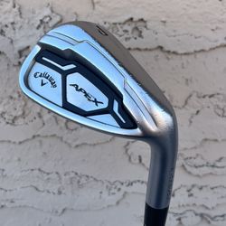 CALLAWAY APEX CF16 SINGLE IRON PITCHING WEDGE PW REGULAR Flex RIGHT HANDED