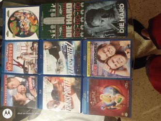 Blu-ray movies
