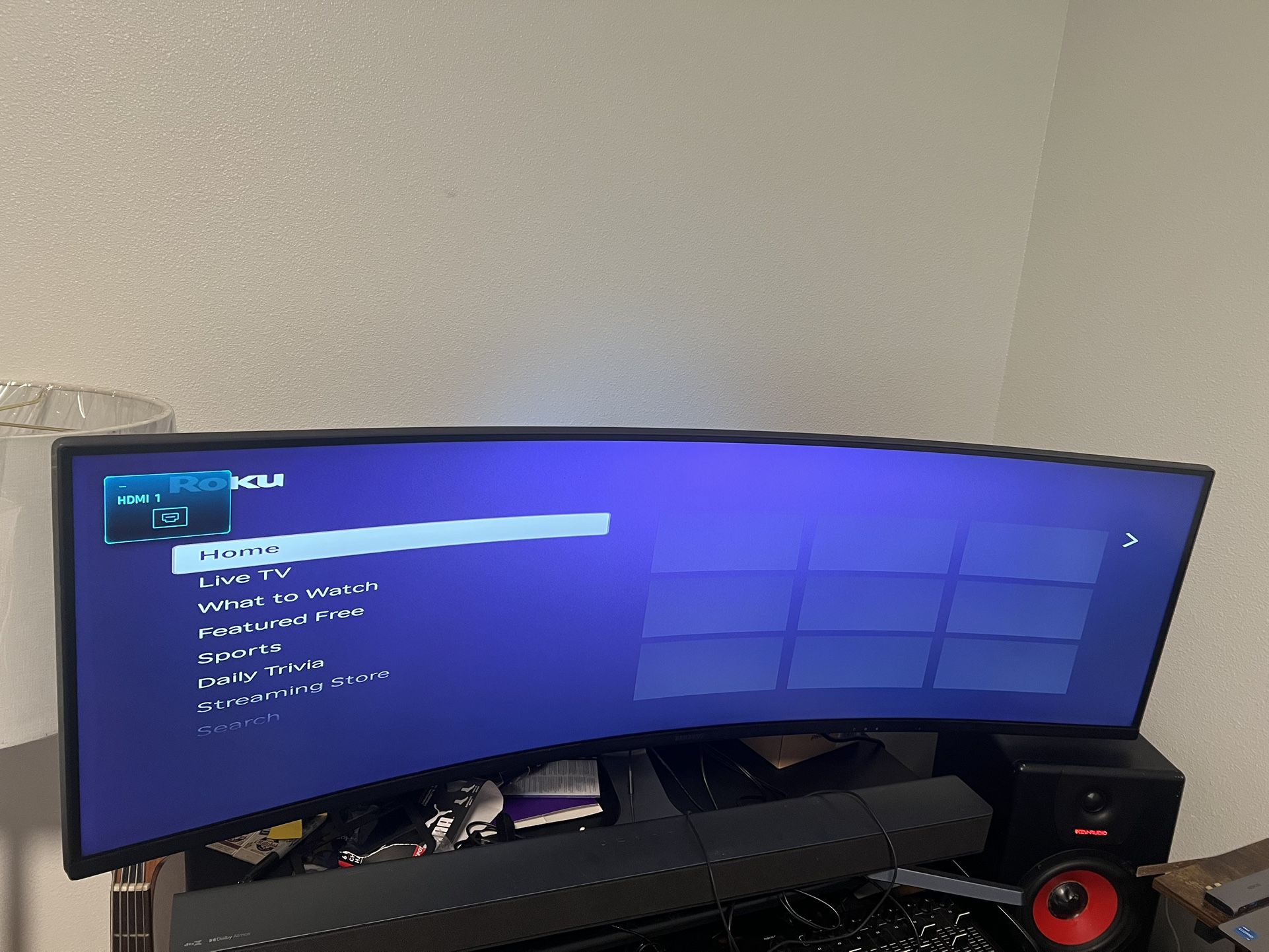 Samsung 49-inch Curved Gaming Monitor