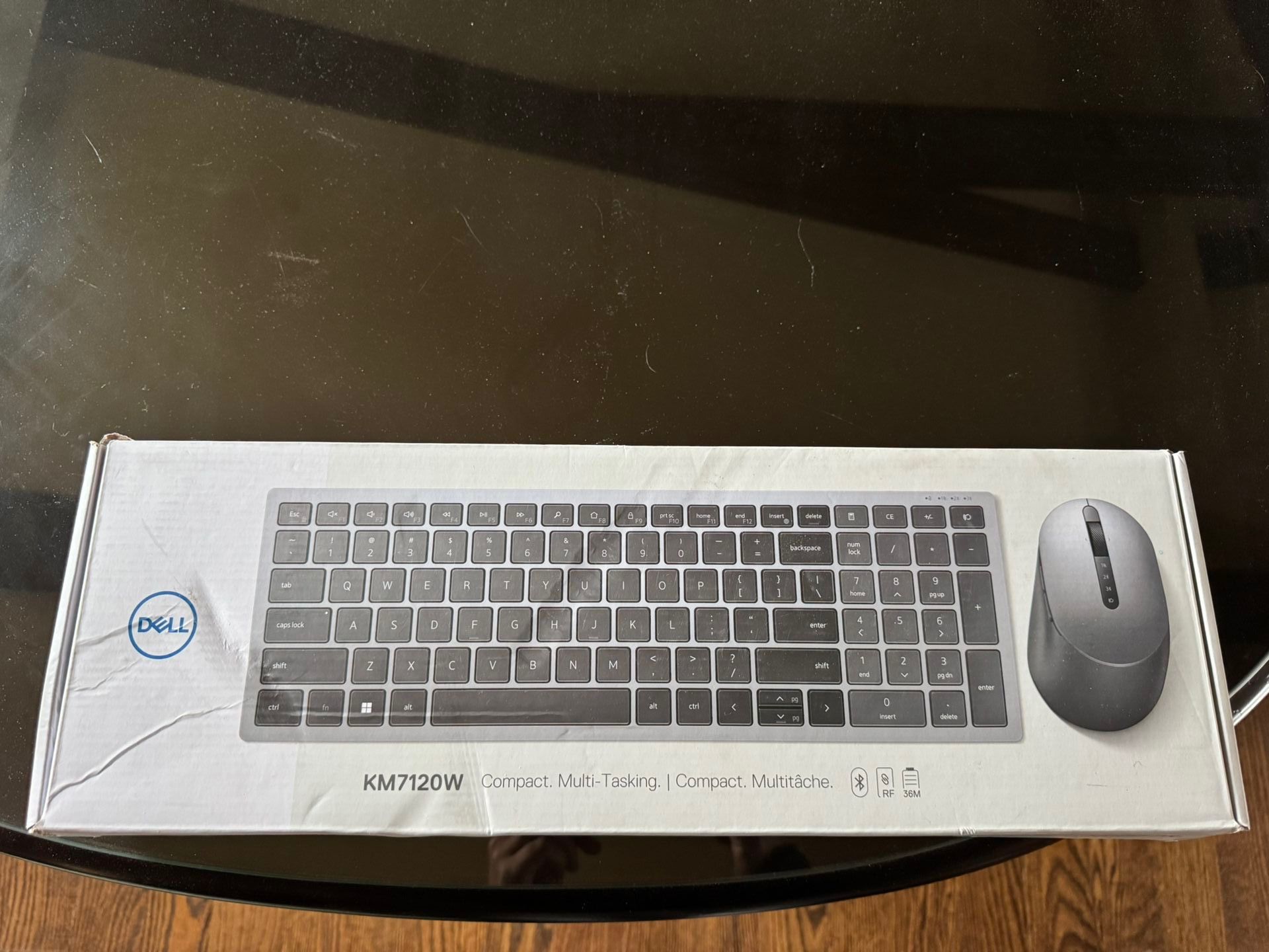 Dell Keyboard Mouse Set - Brand New - Bluetooth & Wireless