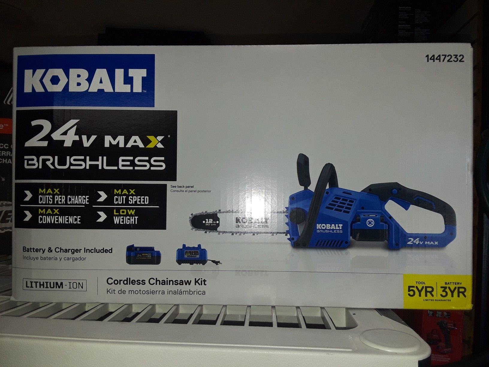 Kobalt Chainsaw