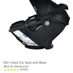 Brand New Orbit Baby G5 Car Seat