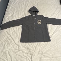 Grey Zip Up Hoodie Popular