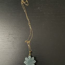 Jade star pendent 