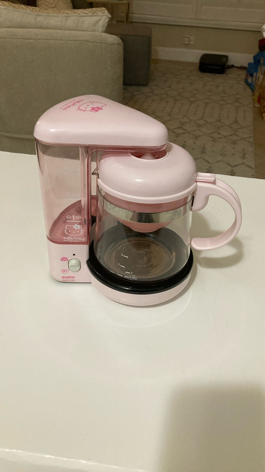 Hello Kitty Coffee Maker