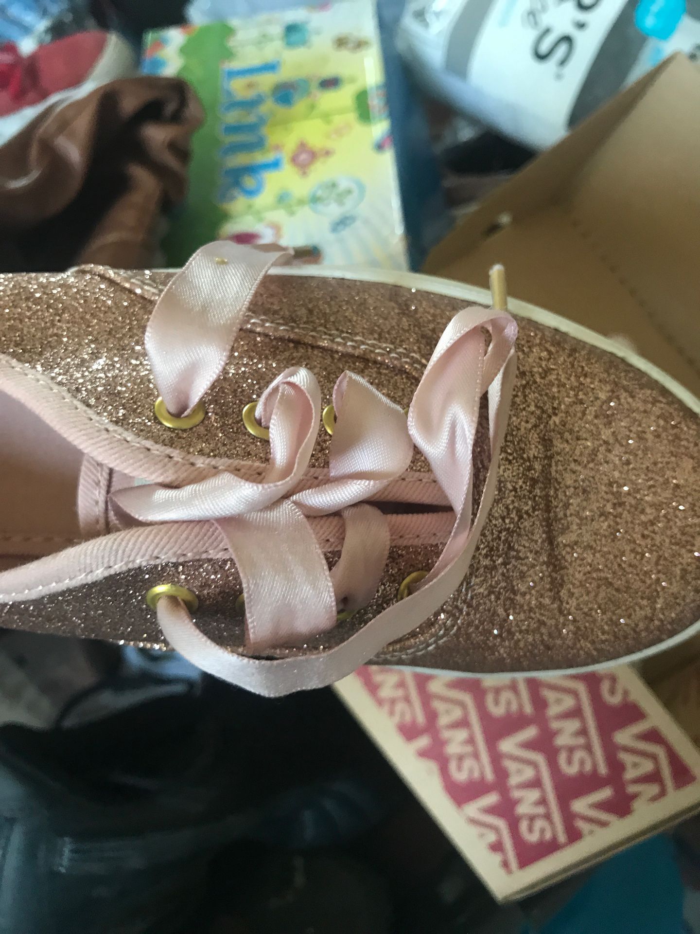 Keds KATE SPADE size rosegold shoes