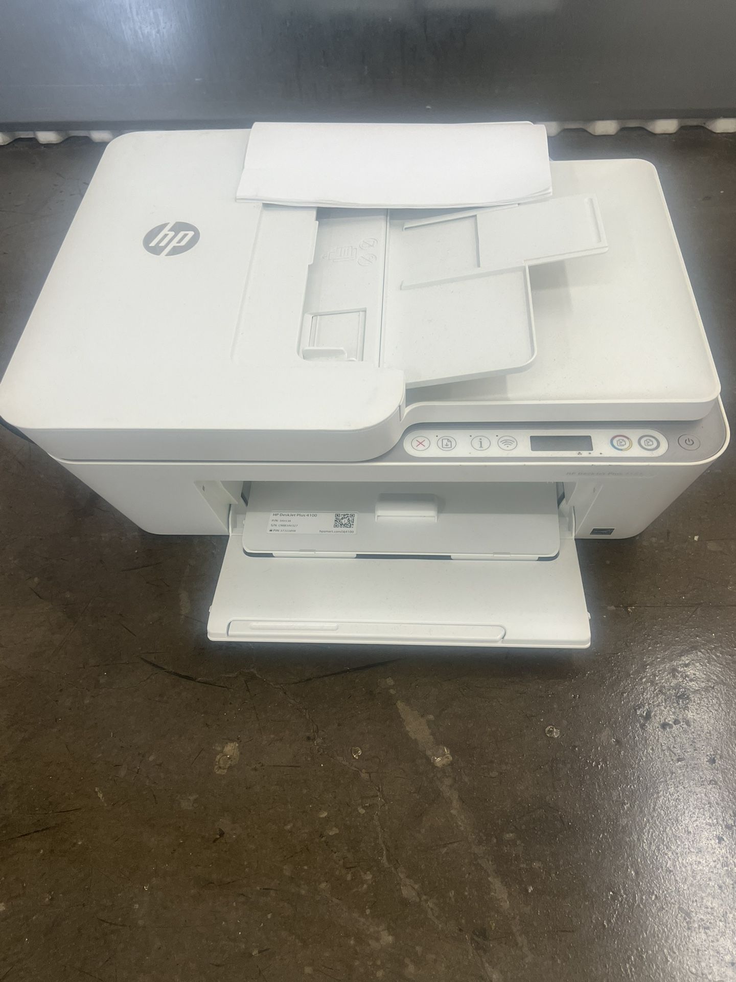 HP Desk Jet Plus 4140 printer 