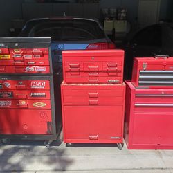 Various Tool Boxes Toolboxes For Sale
