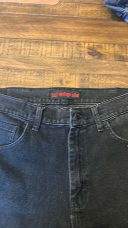 Men Black Jeans