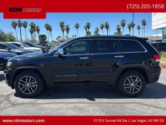 2018 Jeep Grand Cherokee