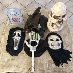 Halloween Masks And Decoration