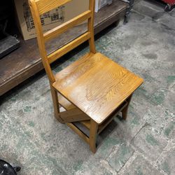 Vintage Chair Stepstool