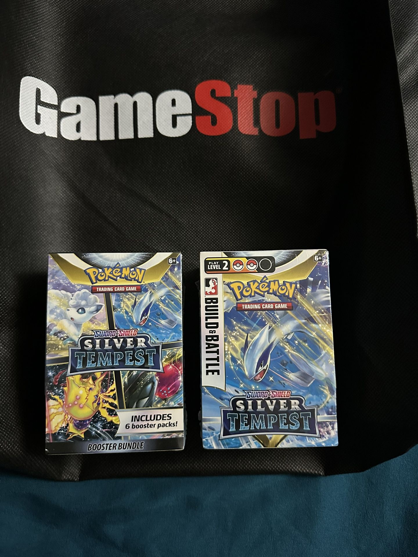 Silver Tempest Booster Bundle - SWSH12: Silver Tempest (SWSH12
