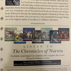 The Complete Set Of Dvd’sThe Chronicles Of Narnia