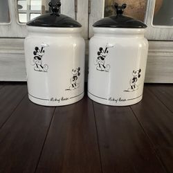 Mickey Mouse Jars