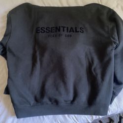 Essentials Hoodie Size L