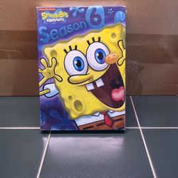 SpongeBob s6 Brand New Sealed 