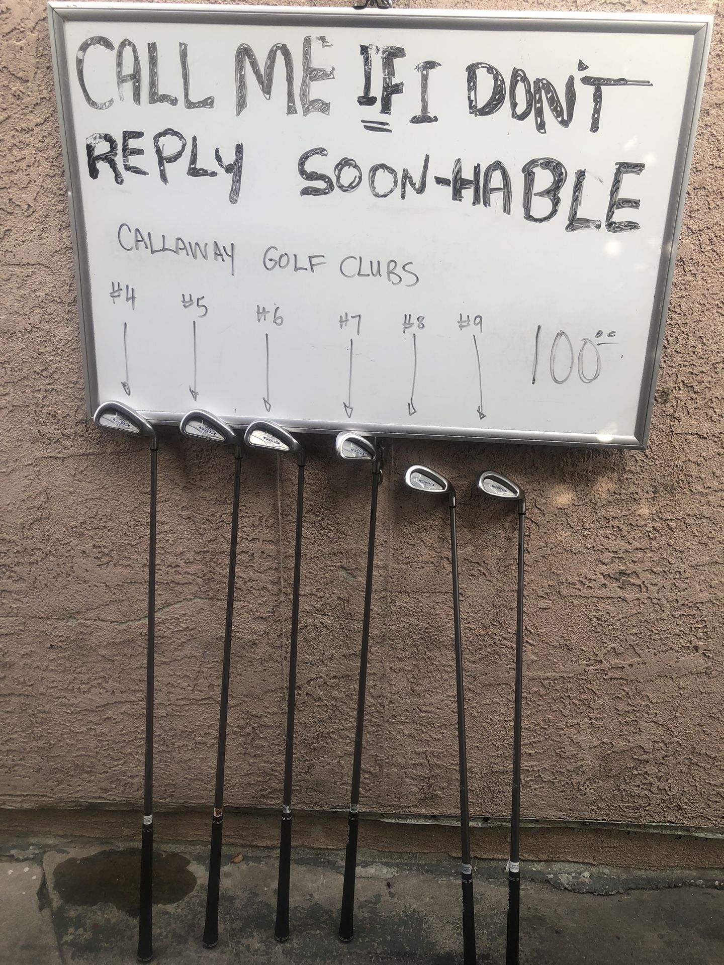 Golf Clubs