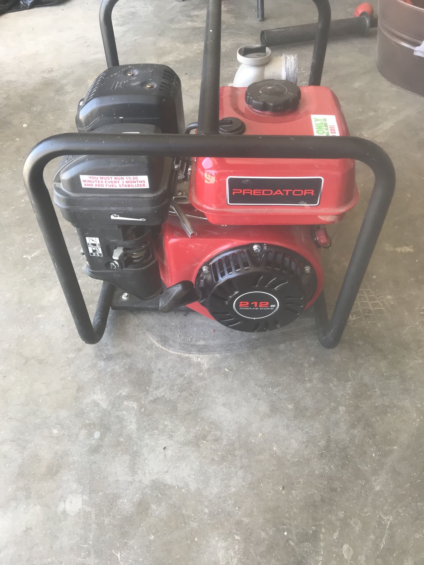 Predator 212cc gas engine “water pump” for Sale in Kingsburg, CA OfferUp