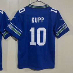 Seattle Seahawks #10 Cooper Kupp Jersey M-XL Size
