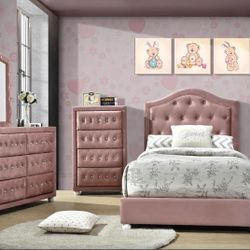 Twin 4 Pc Bedroom Set 