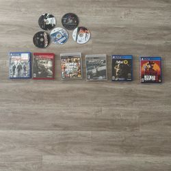 PS4/Ps3 Video Games