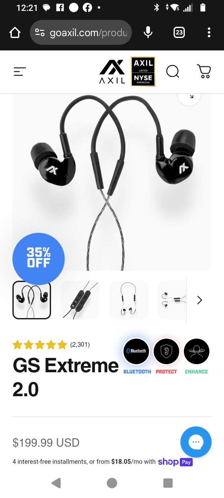 Tactical Earbuds