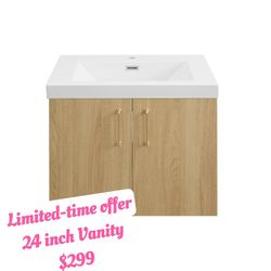 24 inch Vanity with Top  #80024 8.291