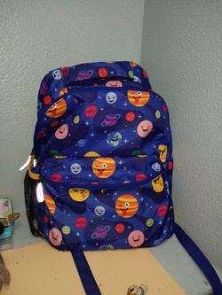 Boys Space Book Bag 