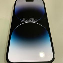 iPhone 14 Pro, 128 GB Storage space black color