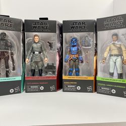 Star Wars Black Series 6 Inch Action Figures! 