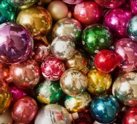 Need Ball Ornaments "PLEASE DONATE"